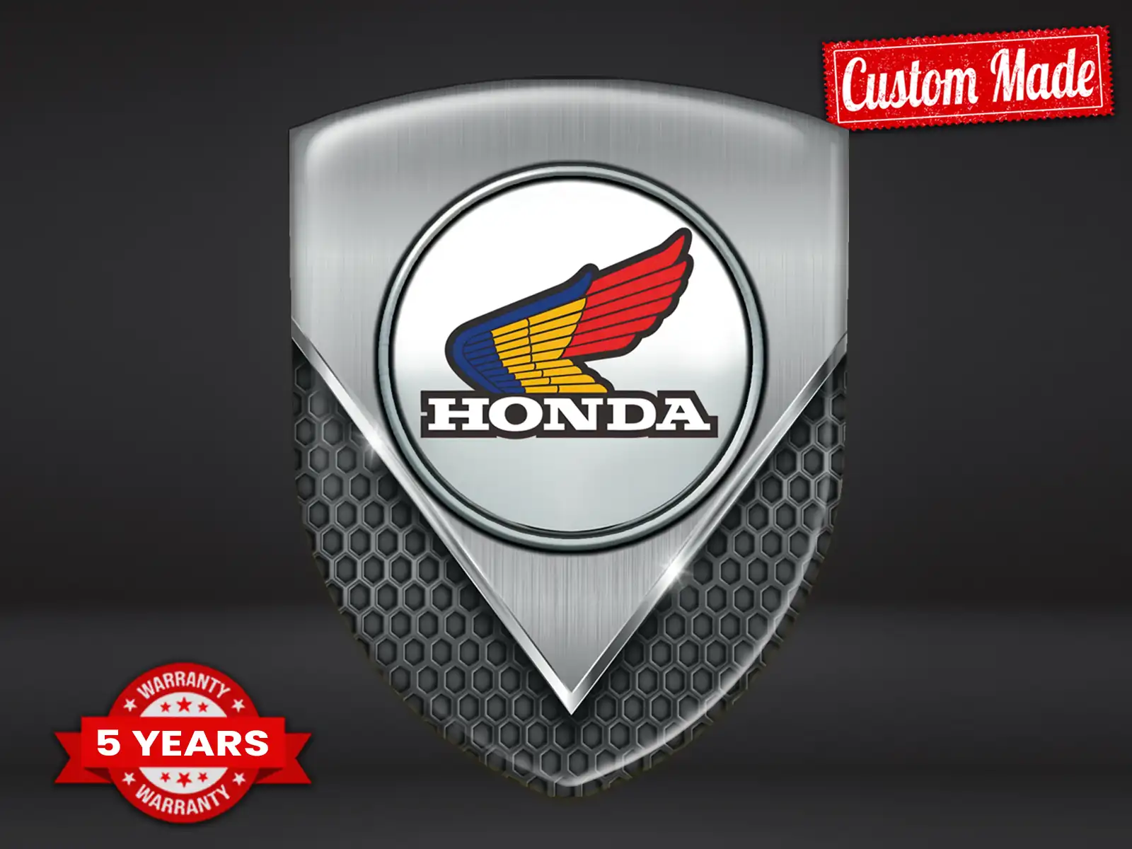 Honda Autosticker Business Limitiert Universal Stern